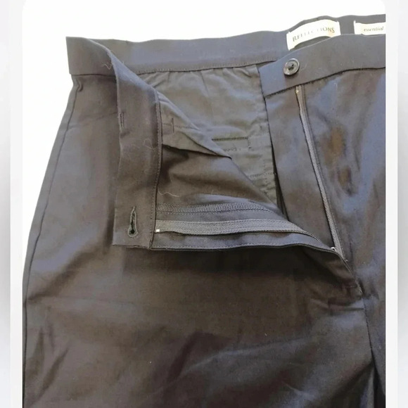 Northern Reflections Essential Blue Straight Leg Trousers Pants Size  18T - Picture 9 of 9